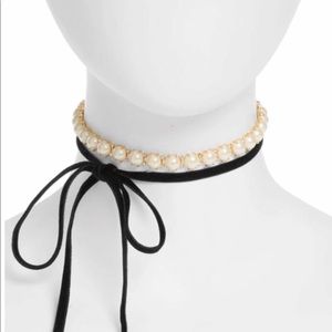 Kate Spade Pearl Choker